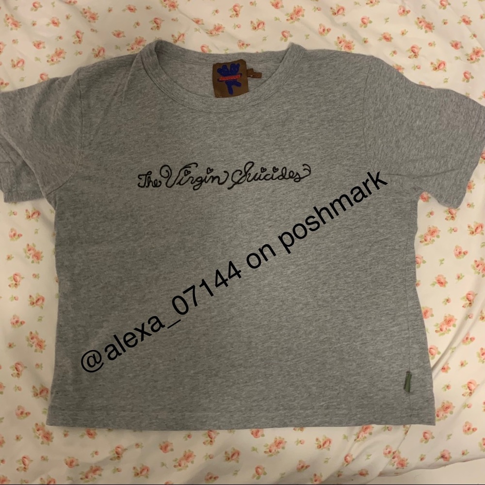 heaven by Marc Jacobs, the virgin suicide shirt